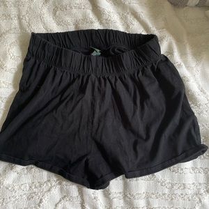 Wild Fable Flowy Black Shorts